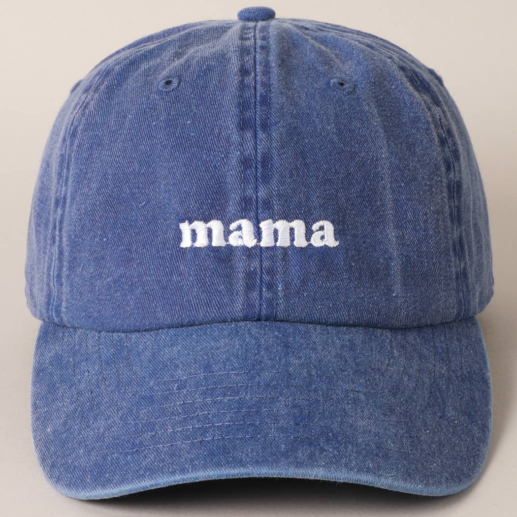 Casquette brodée Mama