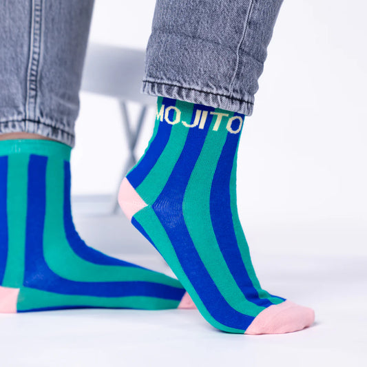 Chaussettes Rayées - Mojito