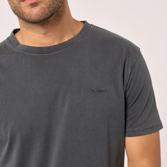 T-shirt Vintage coton bio - Garment dur