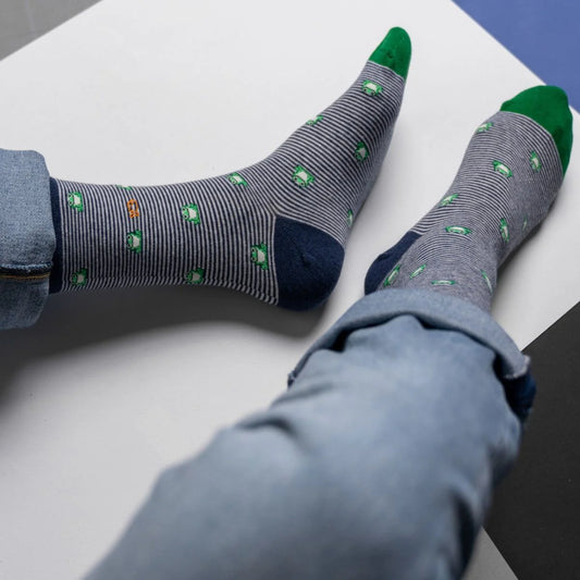 Chaussettes Homme - Grenouille