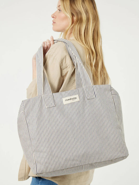 Sac Célestins Écume fond blanc
