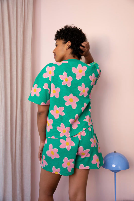 Ensemble Big Flowers - DupontDupont