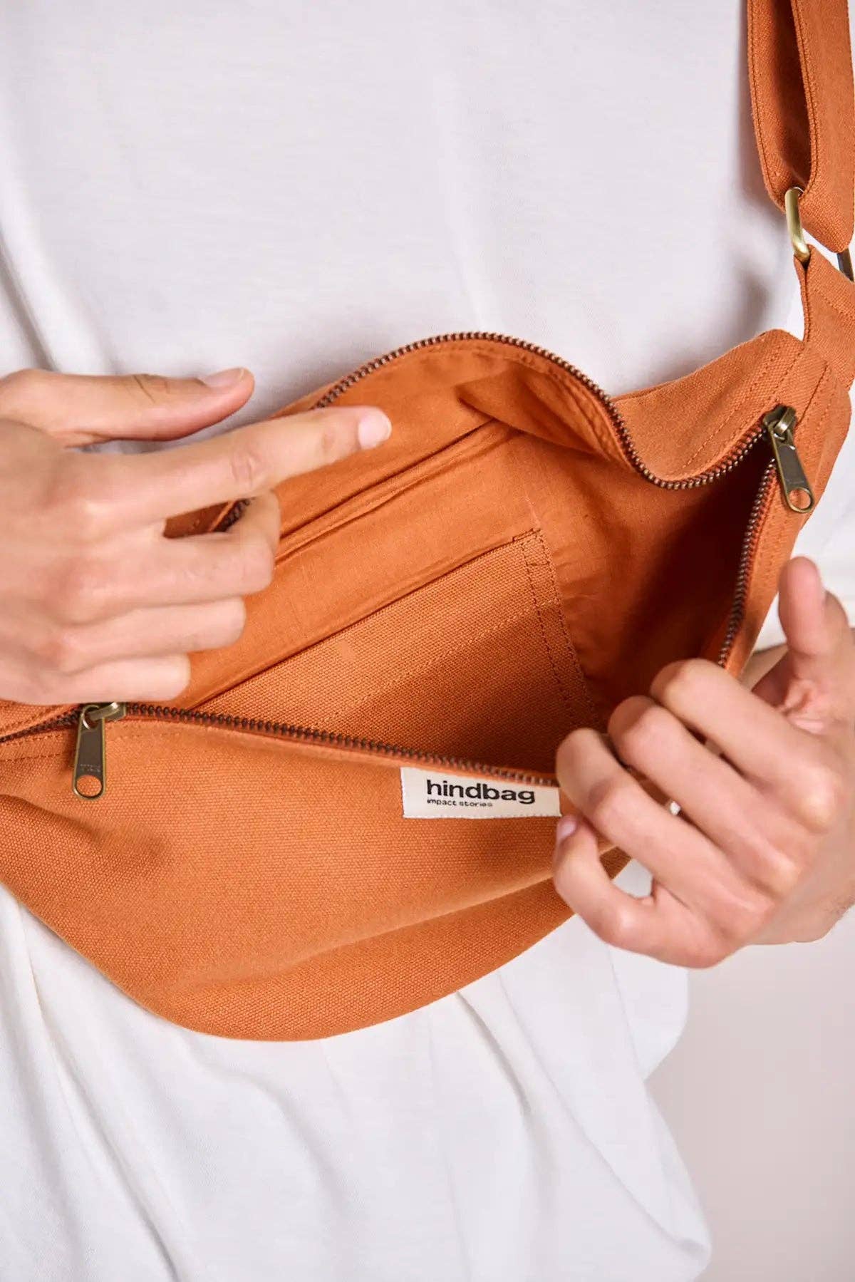 Sac banane Sasha Sienne - DupontDupont