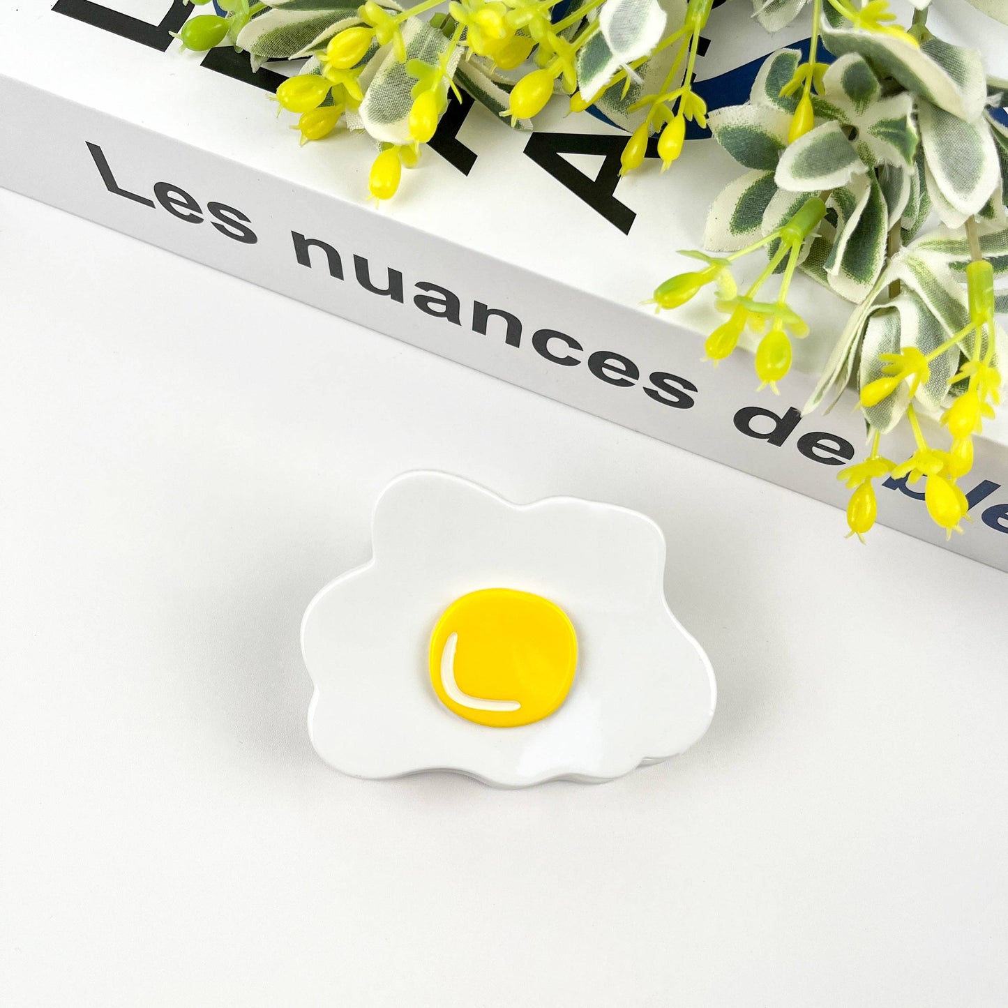 Pince a cheveux Oeuf