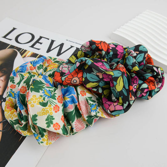 Chouchous doux imprimé floral vintage: B