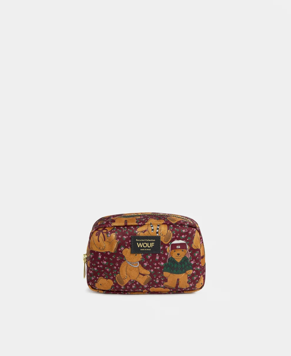 Trousse maquillage Cozy ourson