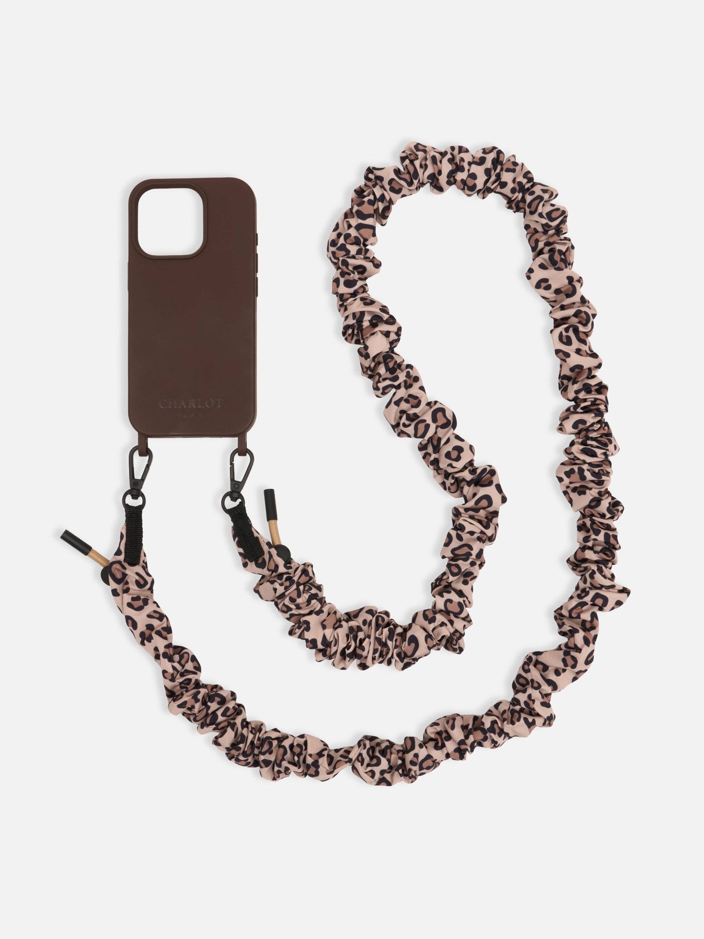 Bandoulière Scrunchie Léopard - DupontDupont