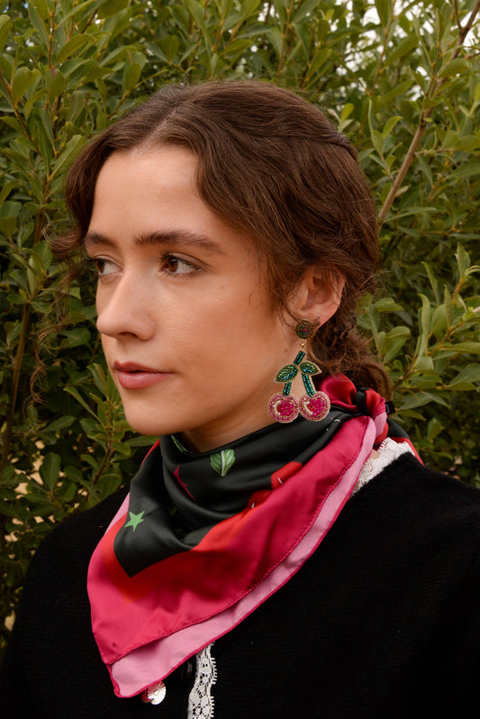 BOUCLES D'OREILLES CHERRY