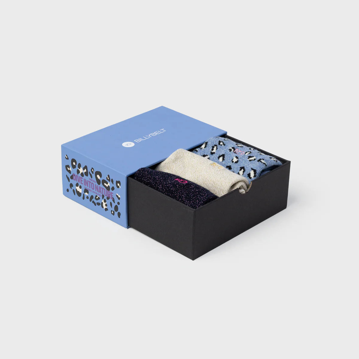 Coffret chaussettes Femme - Nature