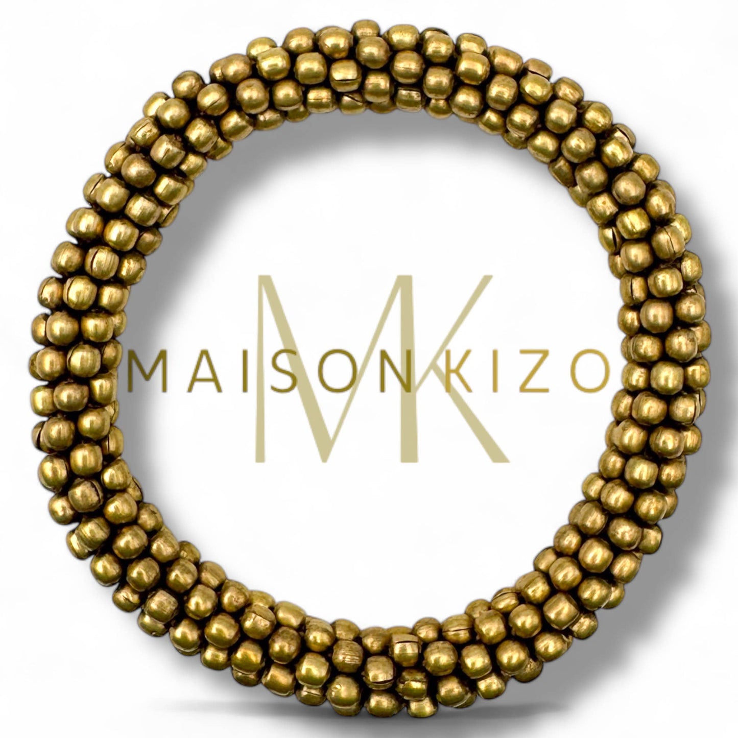 Bracelet népalais Laiton