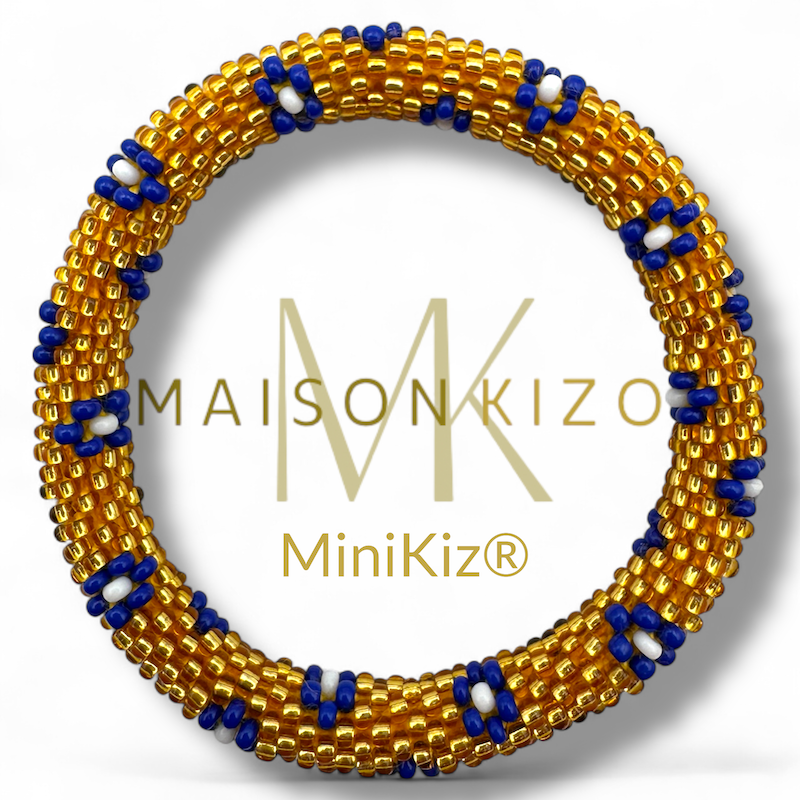 Bracelet népalais MINIKIZ enfant et petit poignet adulte K37