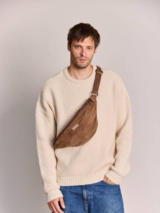 Sac banane sasha velours macchiato - DupontDupont