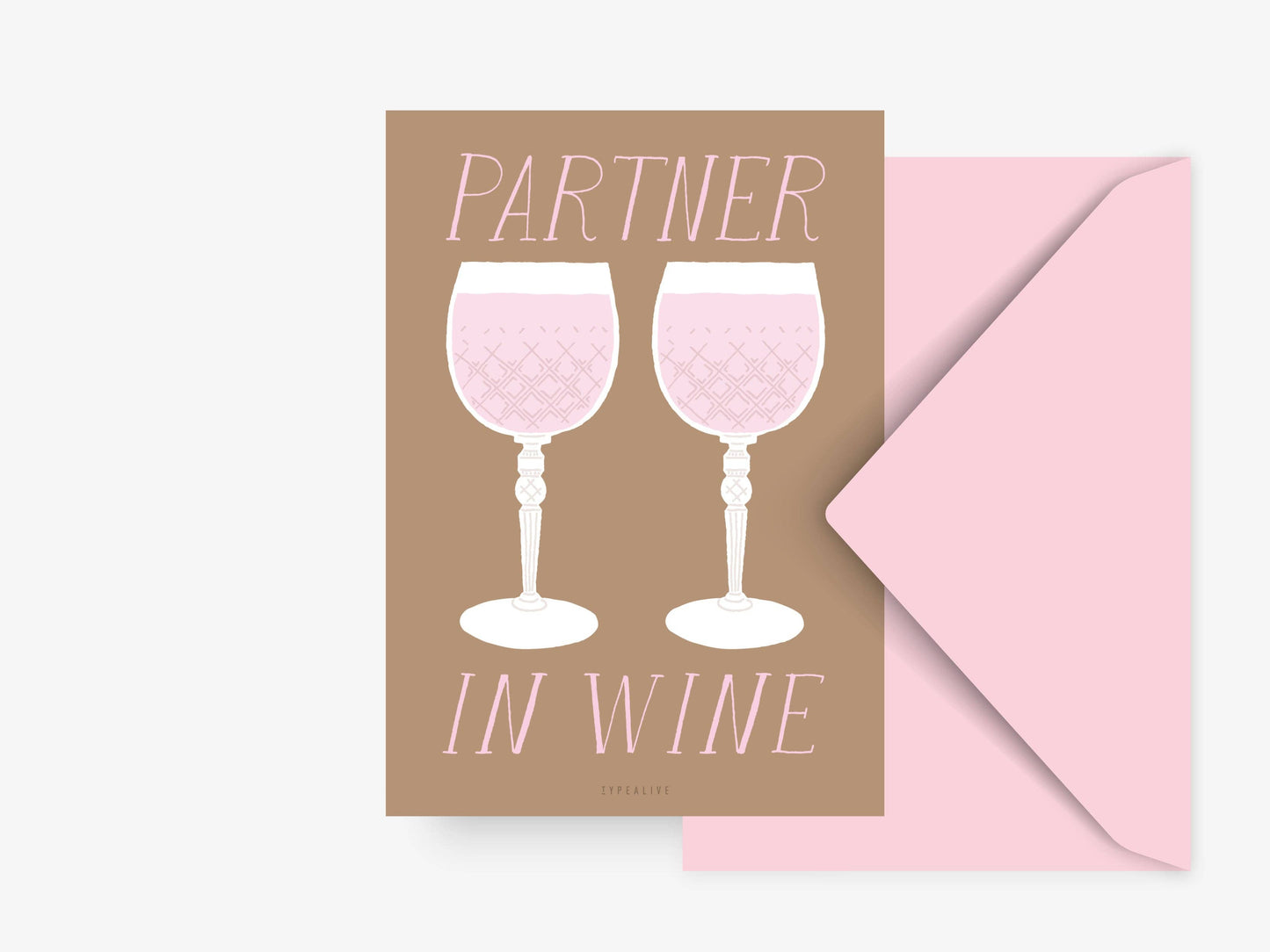 Carte postale « Partner In Wine » - DupontDupont