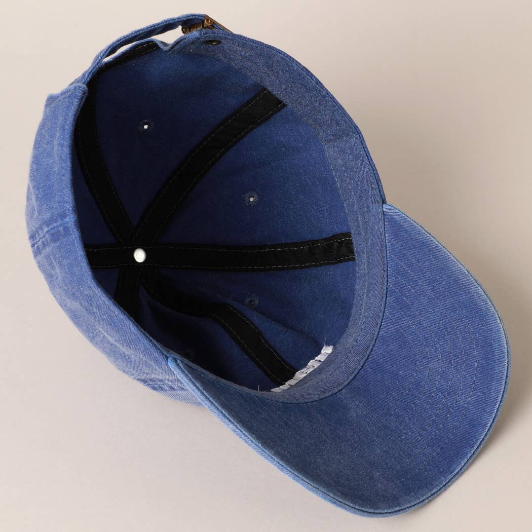 Casquette brodée Mama