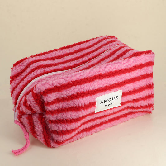 Trousse de toilette Moumoute L rouge