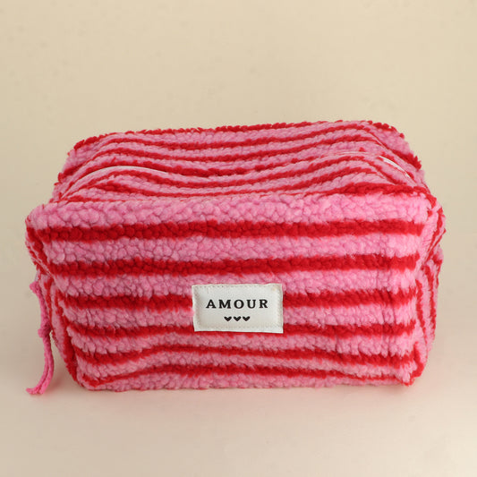 Trousse de toilette Moumoute L rouge