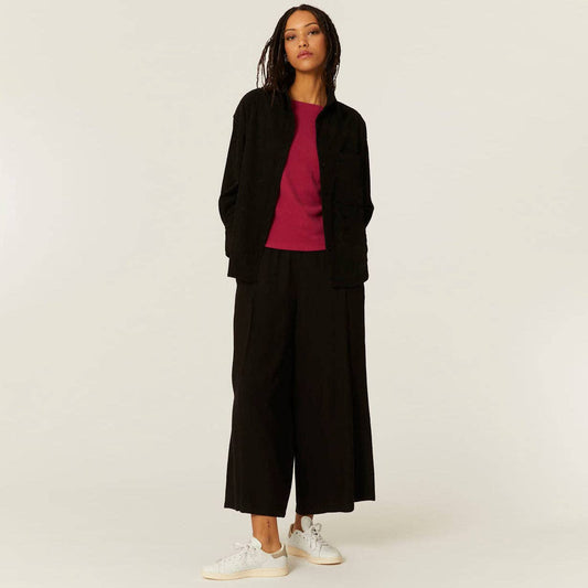 CHEMISE VELOURS CÔTELÉ