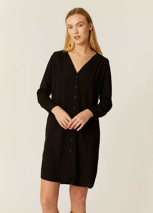 ROBE COURTE ECOVERO