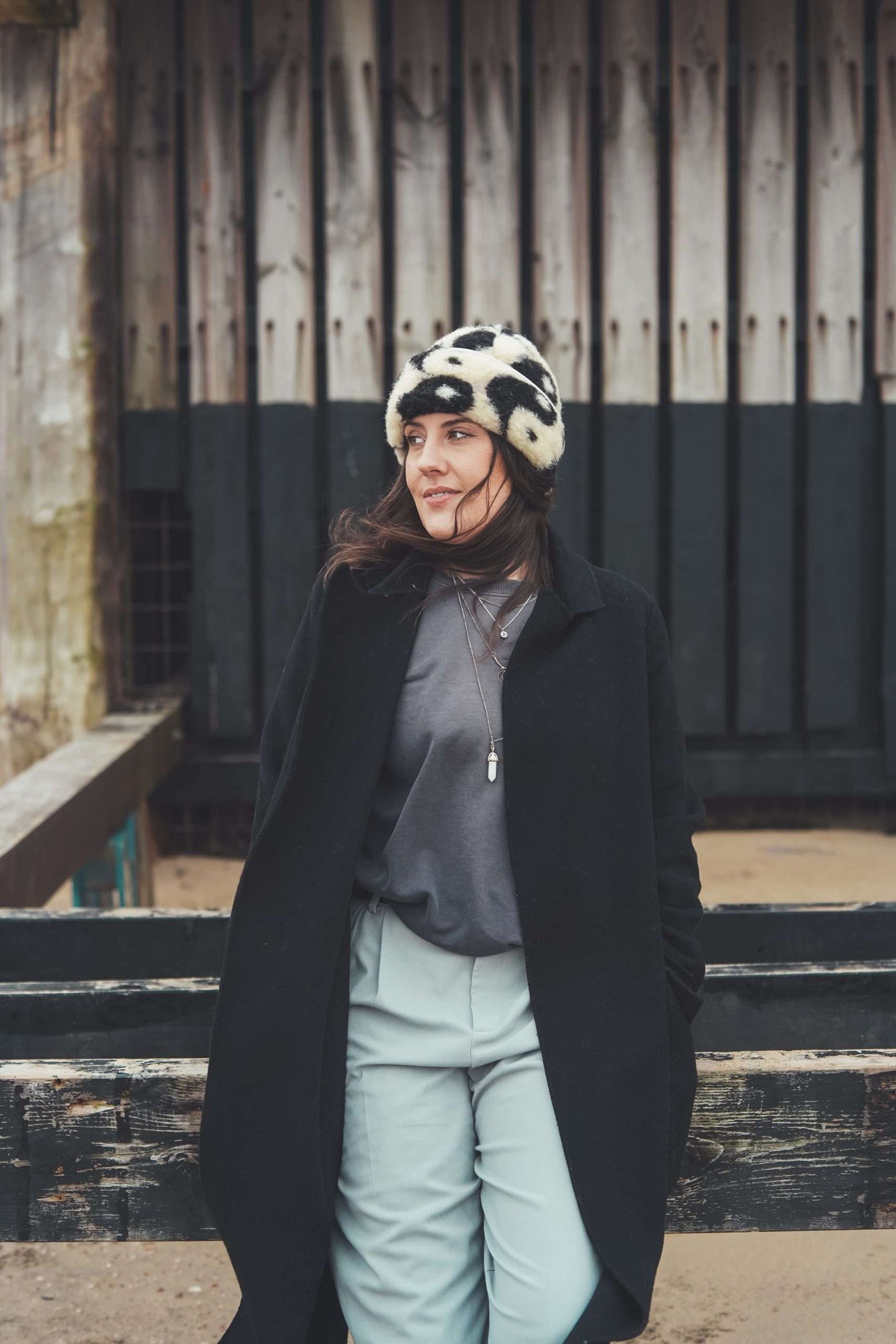 Bonnet en Laine - Yin Yang