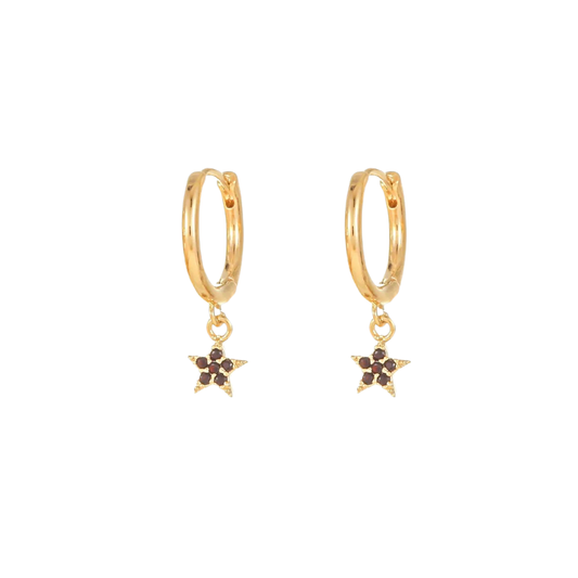 Boucles d'oreilles Sparkling Star