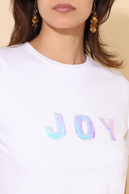 T-SHIRT "JOY"