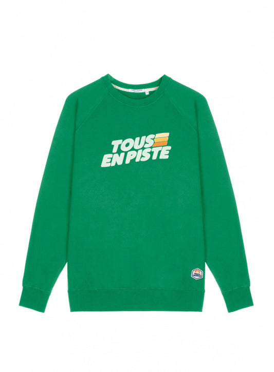 Sweat Clyde Tous en piste