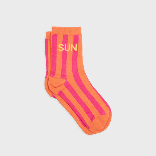 Chaussettes Rayées - Sun
