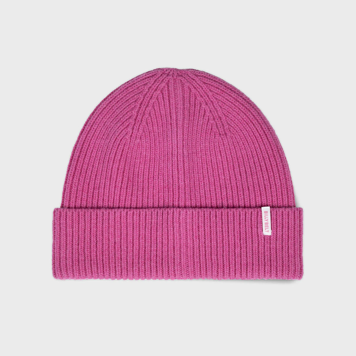 Bonnet 100% laine d’agneau - rose