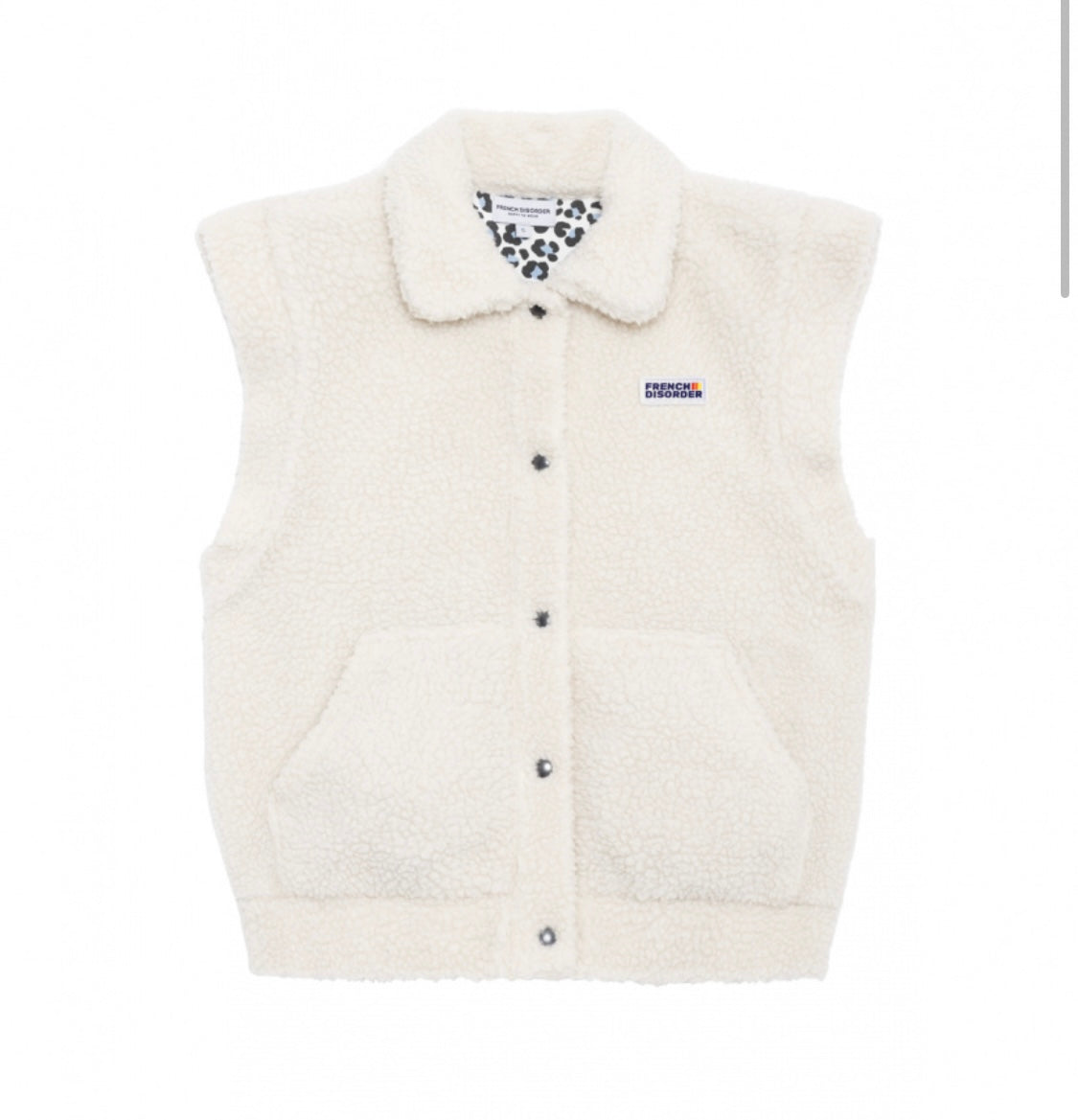 Gilet sans manche BONY sherpa