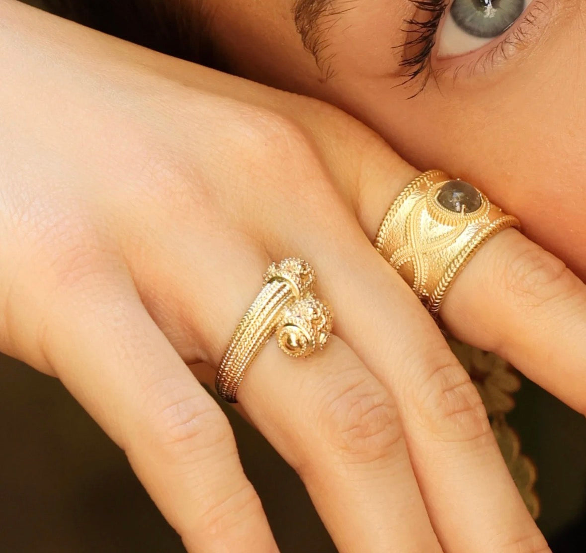 Bague Olympia