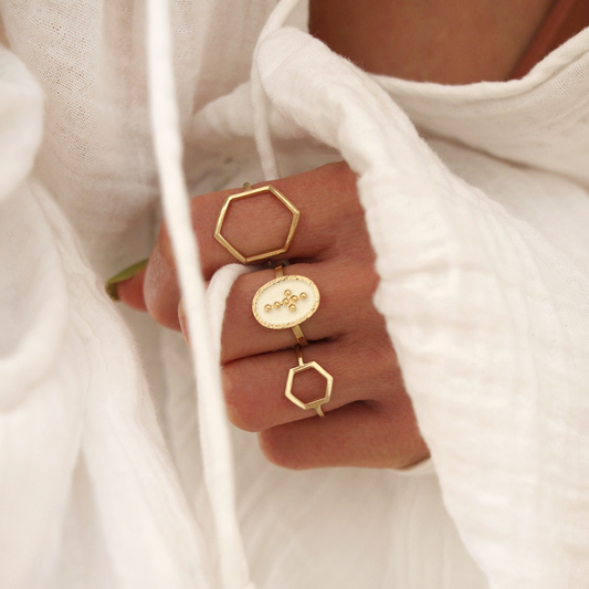 Bague Antique Foi - DupontDupont