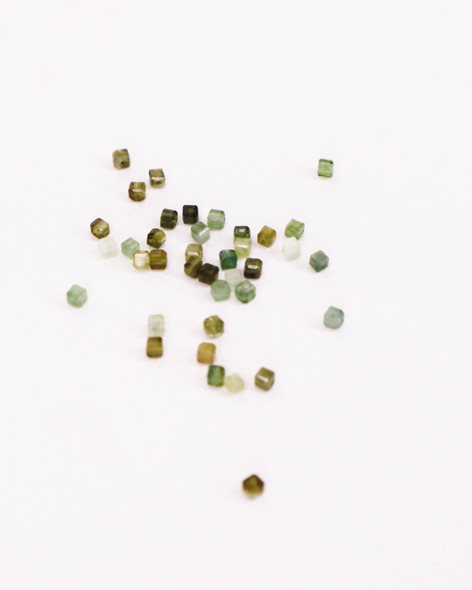 Bora - vert: Or / Tourmaline verte / Paire - DupontDupont