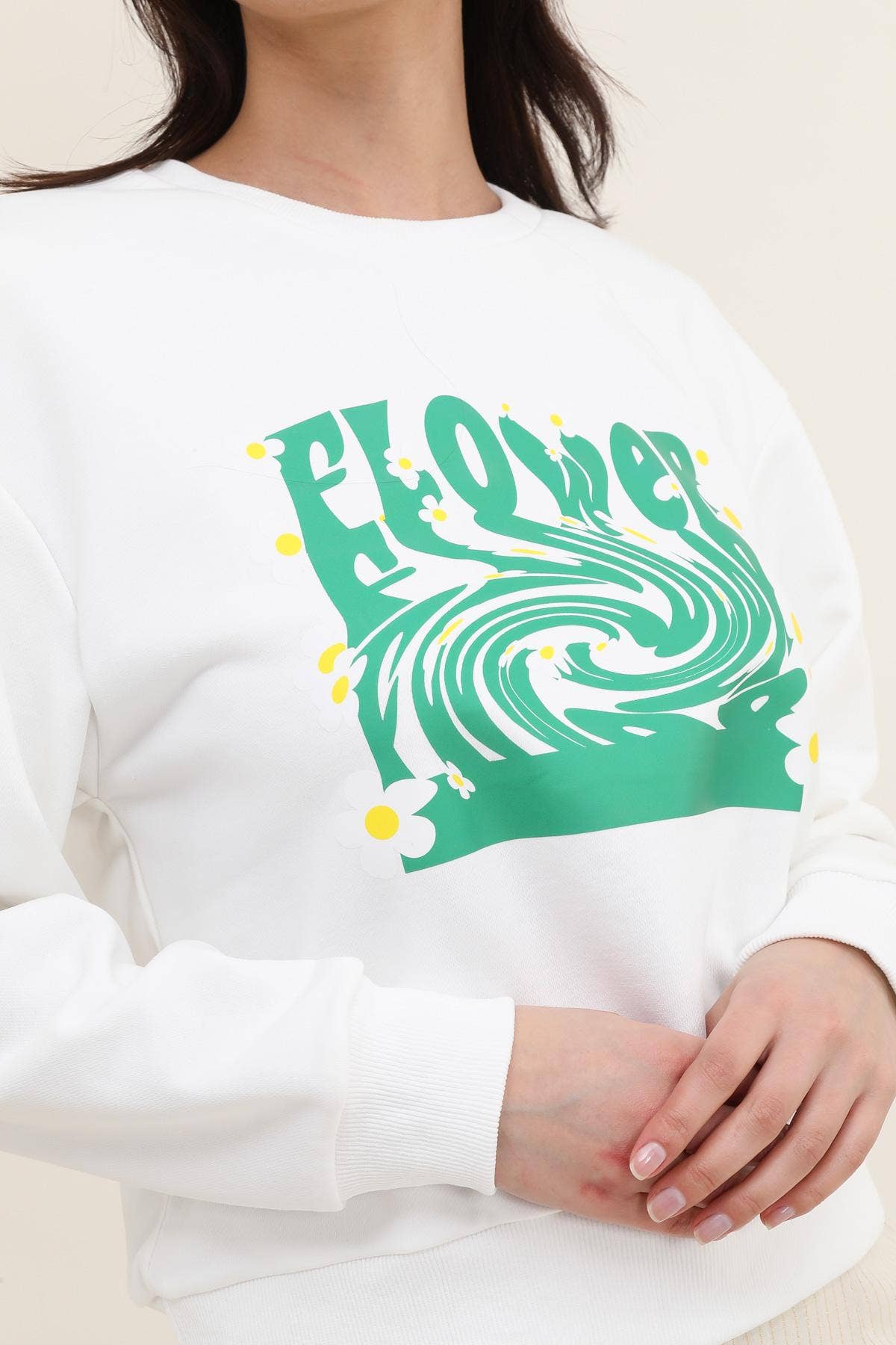 SWEATSHIRT "FLOWER"