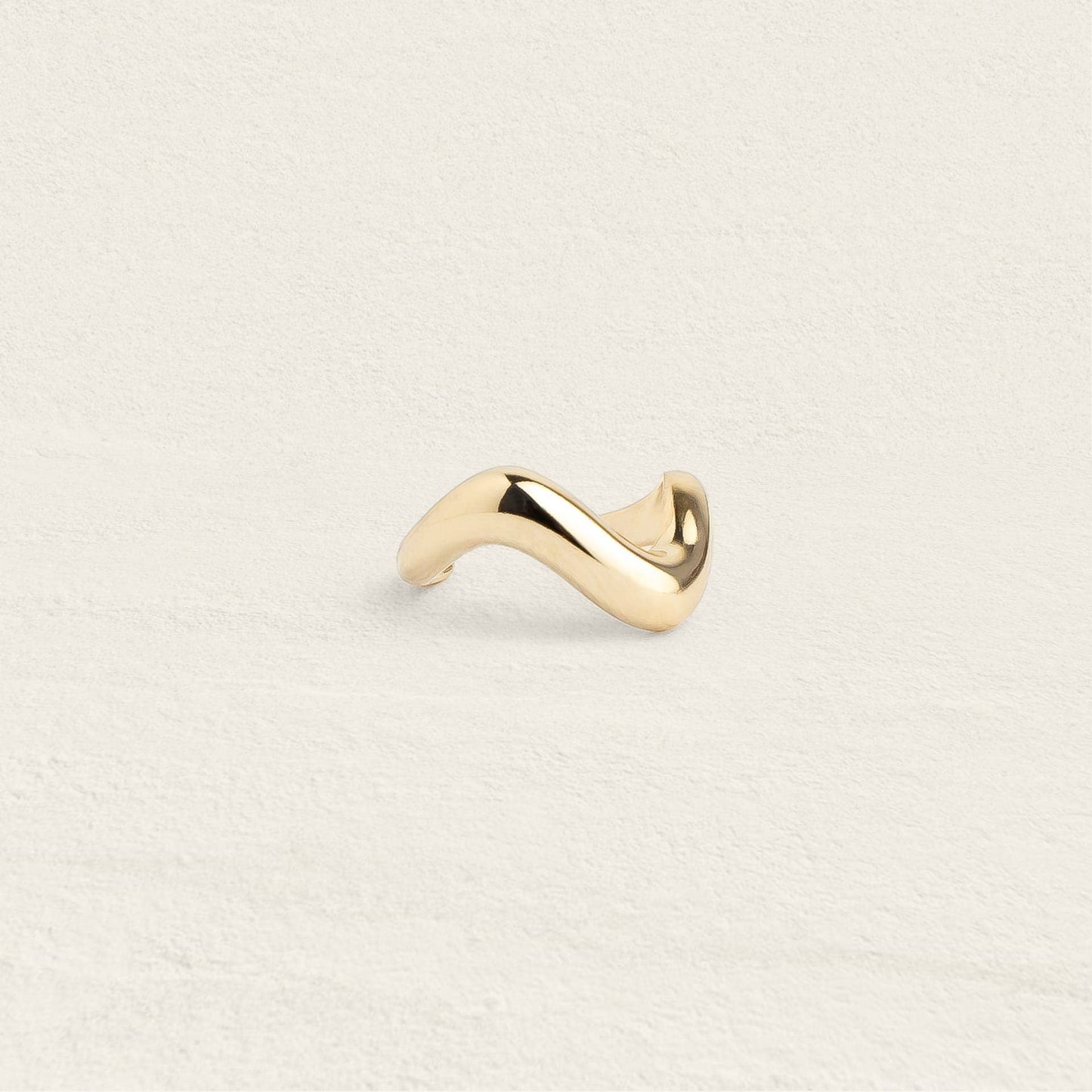 Earcuff Lison: Plaqué or