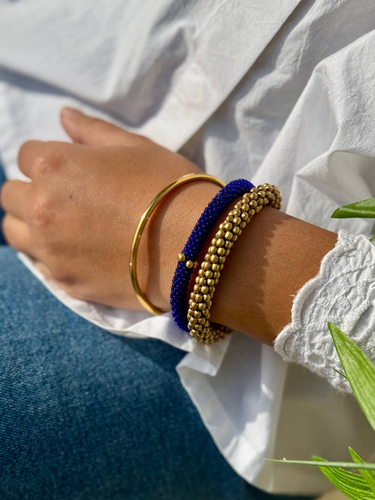 Bracelet népalais Laiton