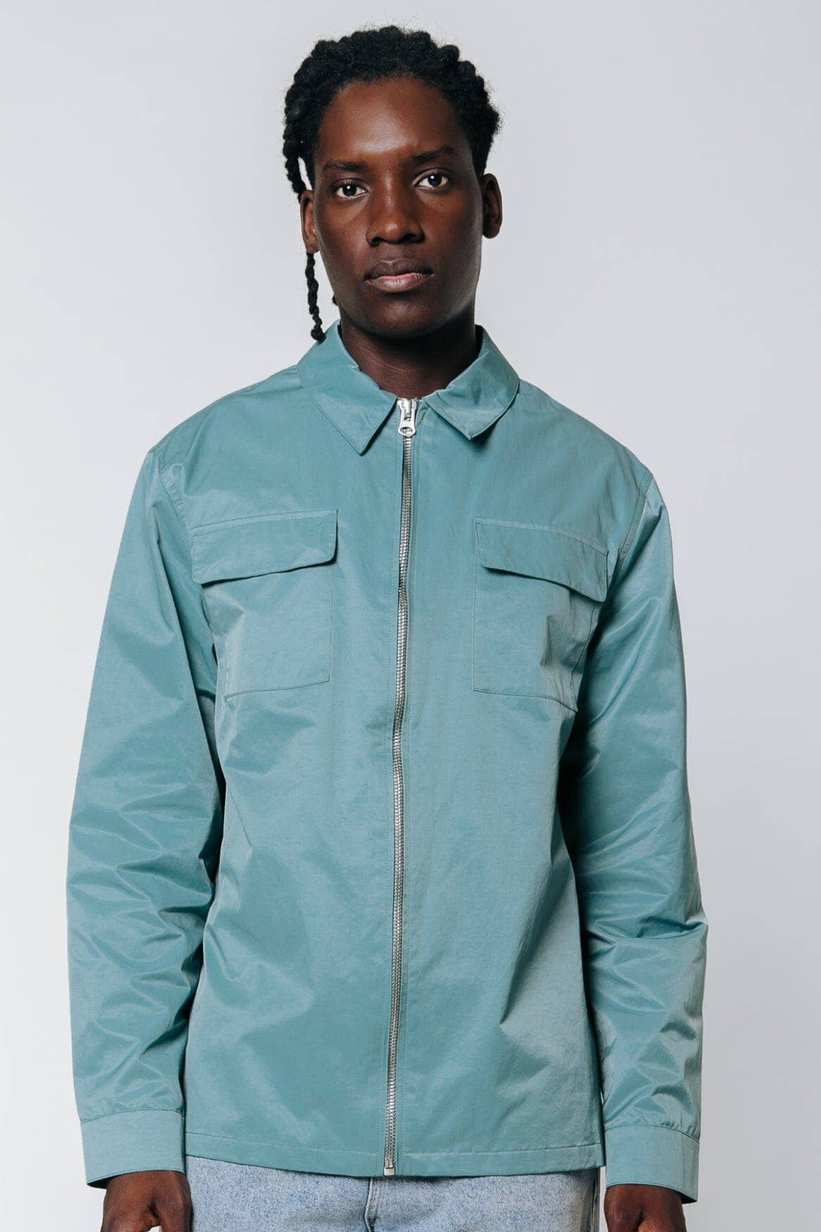 Chemise zippée Luca