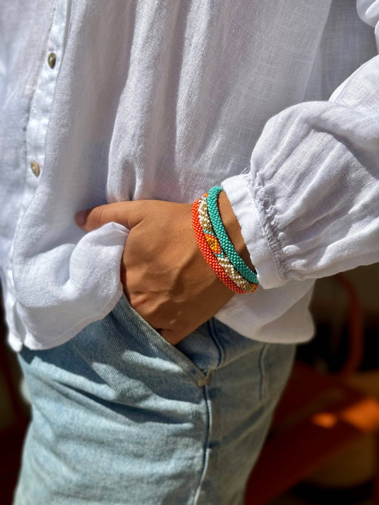Bracelet népalais 64