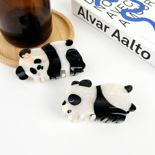 Pince à cheveux Cartoon Panda: UN - DupontDupont