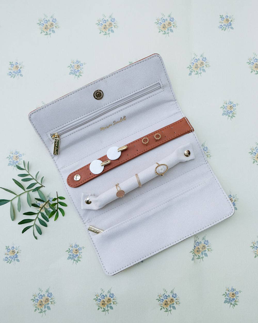 Pochette à bijoux Catherine en PU: Rose - DupontDupont