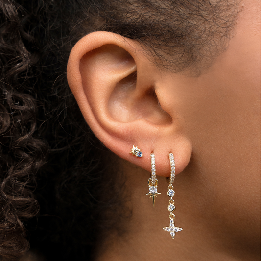 Boucles d'oreilles Aurora