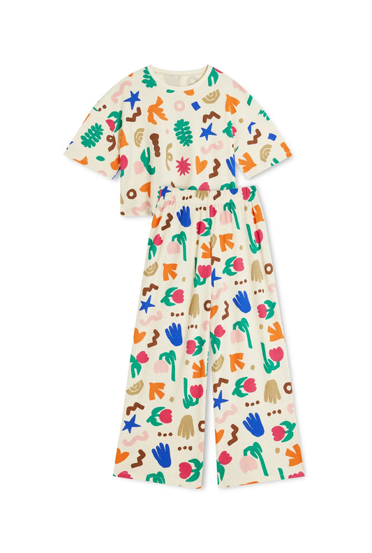 Ensemble long Mini Souk - DupontDupont