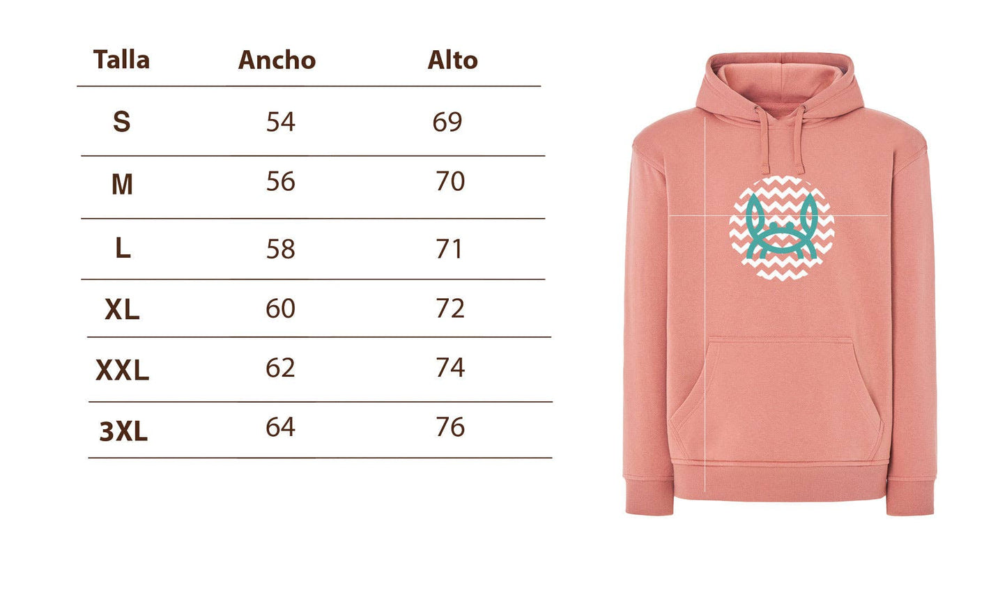 Sweat-shirt Basique Patch Gris: Gris / L