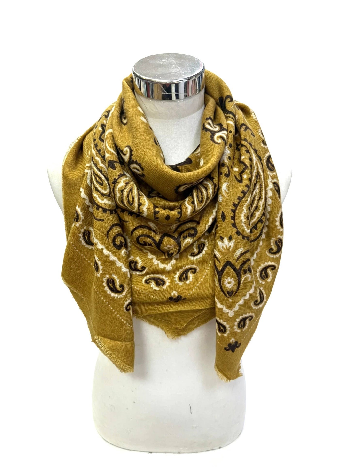 Echarpe Bandana: Rose