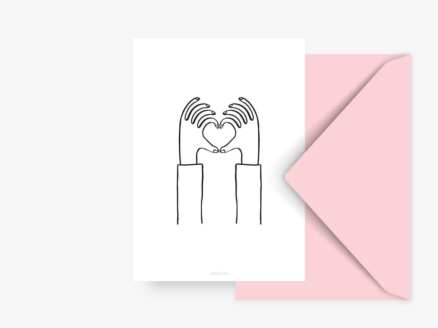 Carte postale/Heart You - DupontDupont