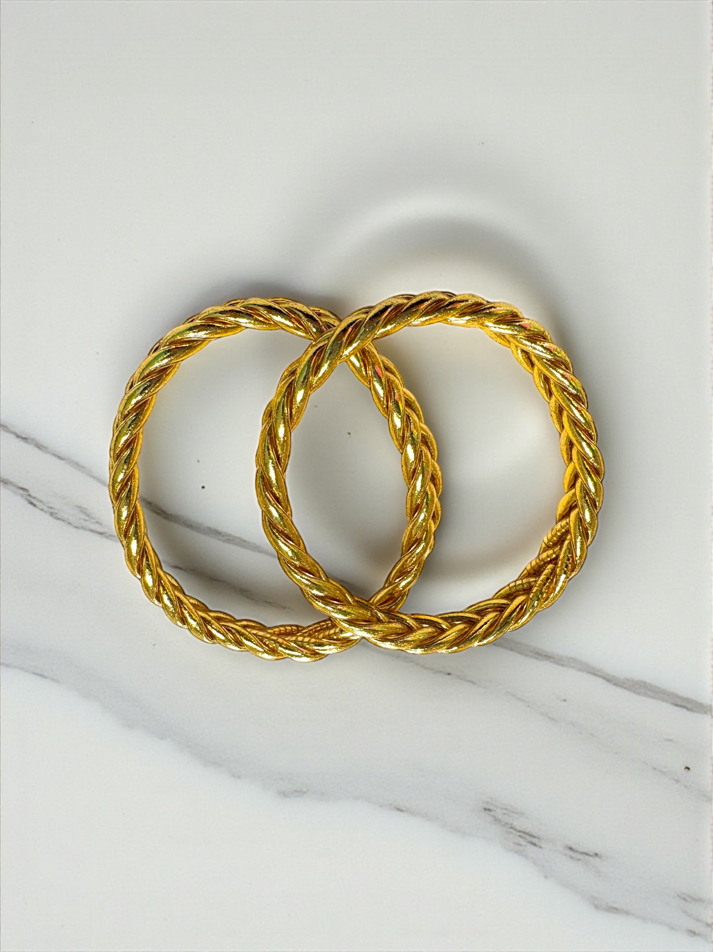 Jonc Bouddhiste tresse triple