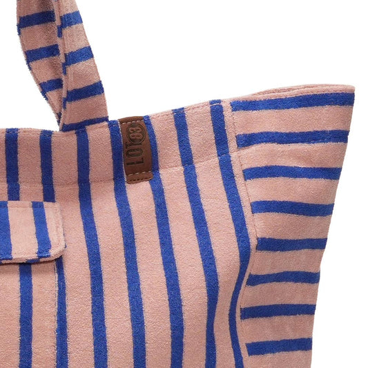 Sac de plage rayé/bleu - DupontDupont