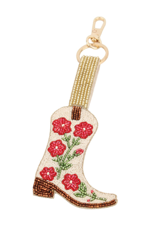 Porte-clés botte de cowgirl - DupontDupont