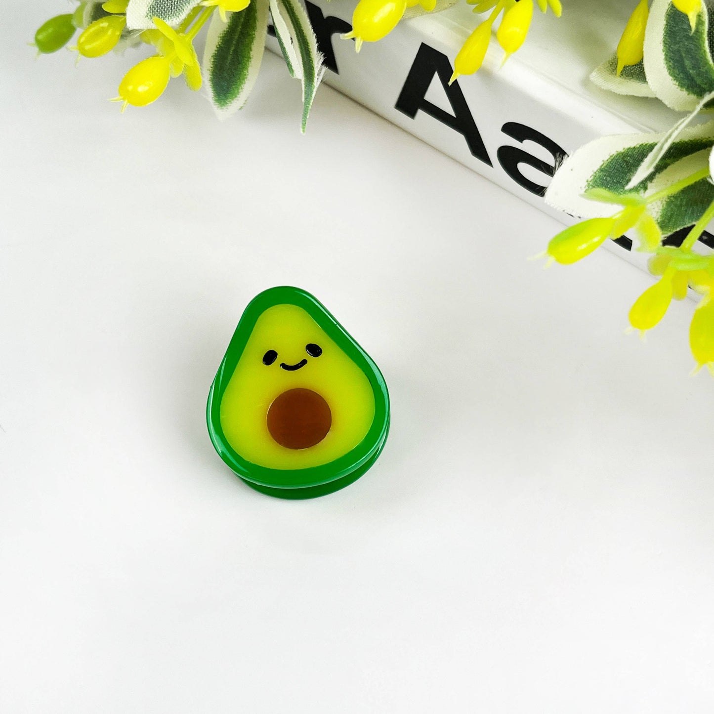 Mini pince à cheveux fruitée, petits accessoires pour cheveux: Ananas
