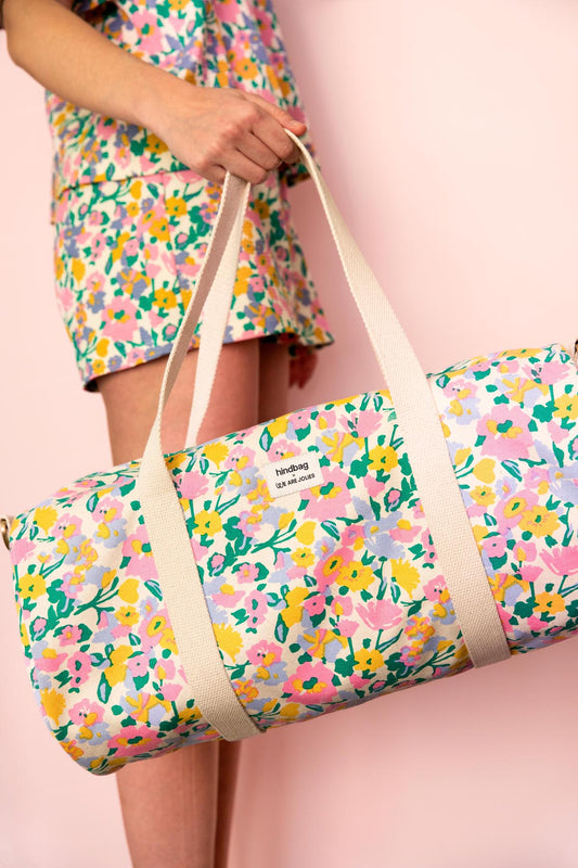 Sac polochon Simon Pastel bloom - DupontDupont