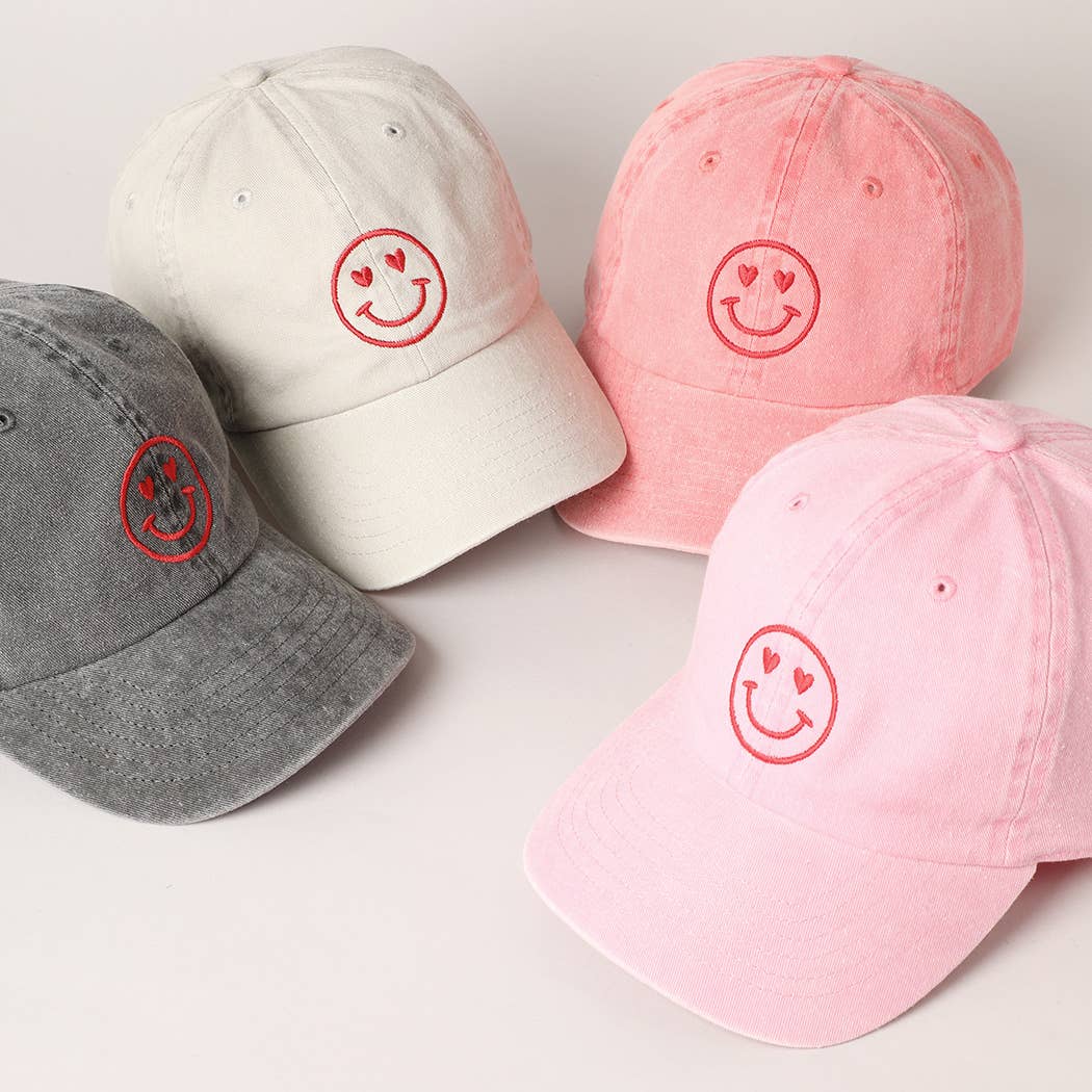 Casquette brodée Face